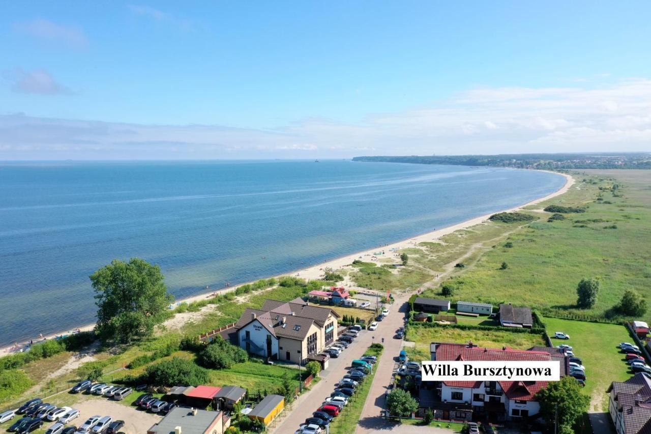 Willa Bursztynowa Rewa Kültér fotó